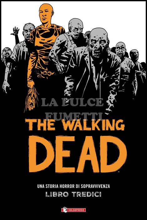 WALKING DEAD BOOK HARDCOVER # 13